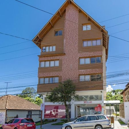 Rosa Edificio Solar Da Encosta Apartman Gramado Kültér fotó