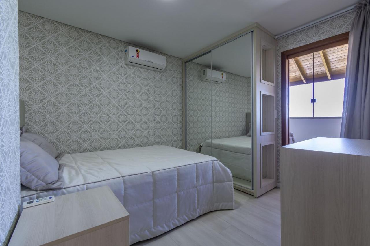 Rosa Edificio Solar Da Encosta Apartman Gramado Kültér fotó