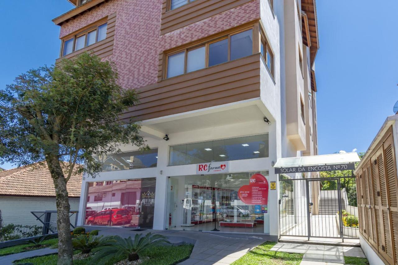 Rosa Edificio Solar Da Encosta Apartman Gramado Kültér fotó
