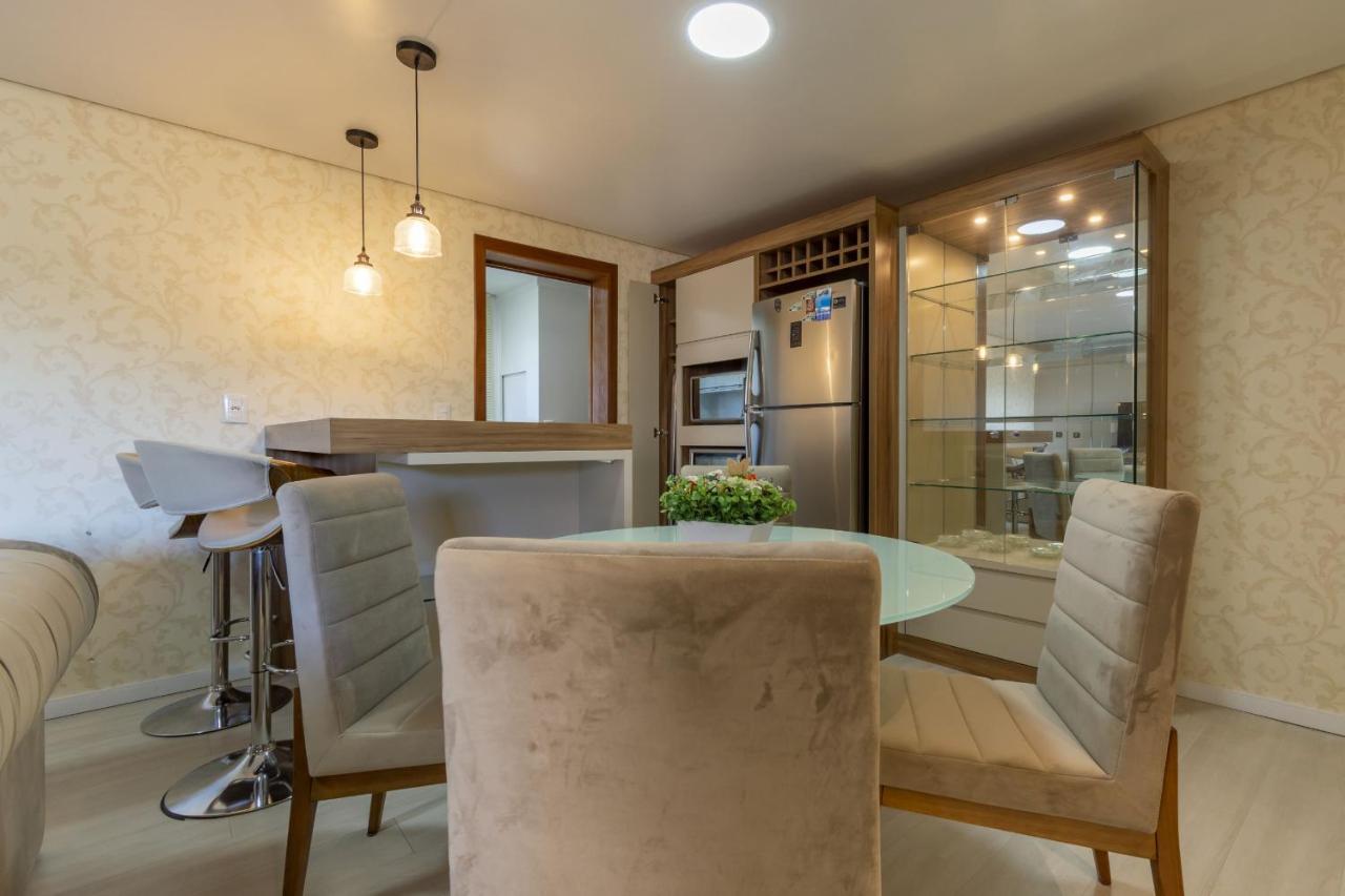 Rosa Edificio Solar Da Encosta Apartman Gramado Kültér fotó