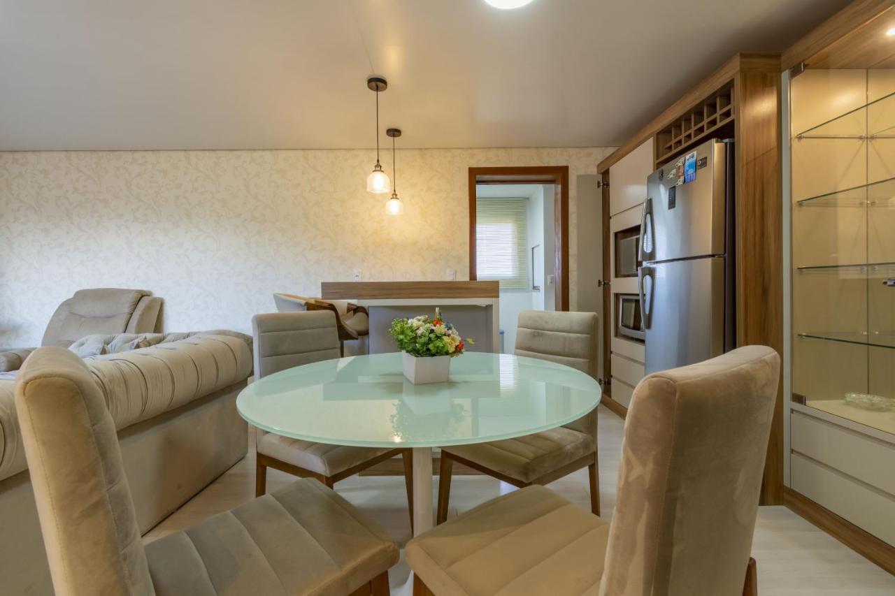 Rosa Edificio Solar Da Encosta Apartman Gramado Kültér fotó