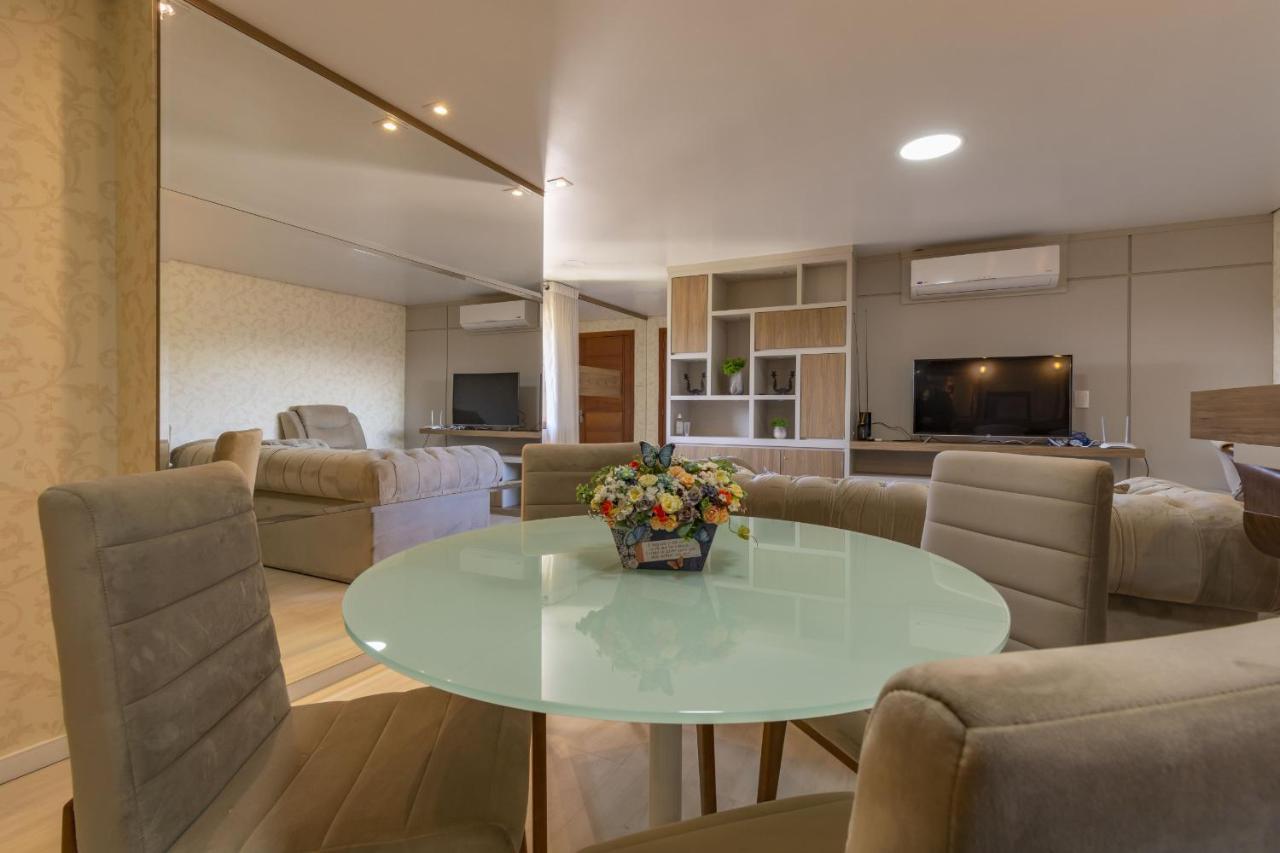 Rosa Edificio Solar Da Encosta Apartman Gramado Kültér fotó