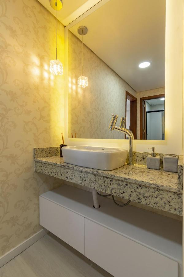 Rosa Edificio Solar Da Encosta Apartman Gramado Kültér fotó