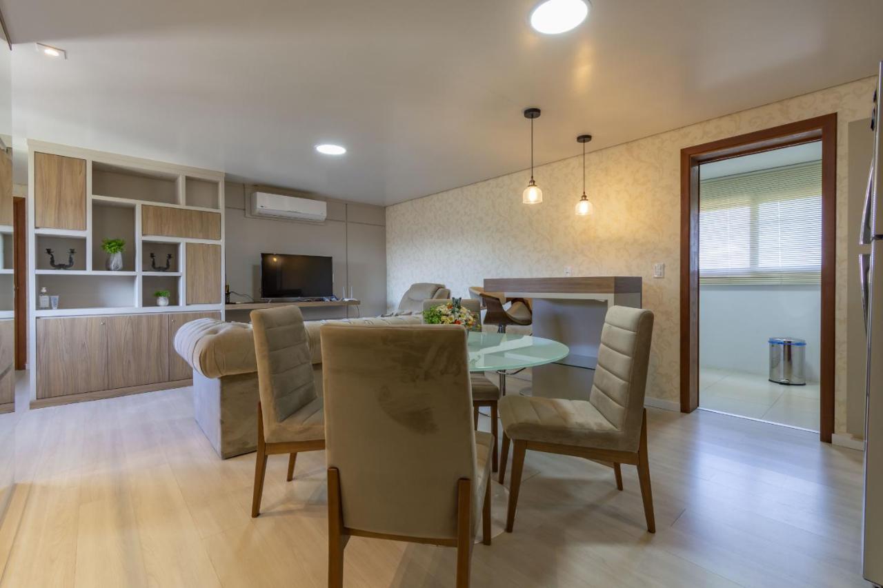 Rosa Edificio Solar Da Encosta Apartman Gramado Kültér fotó