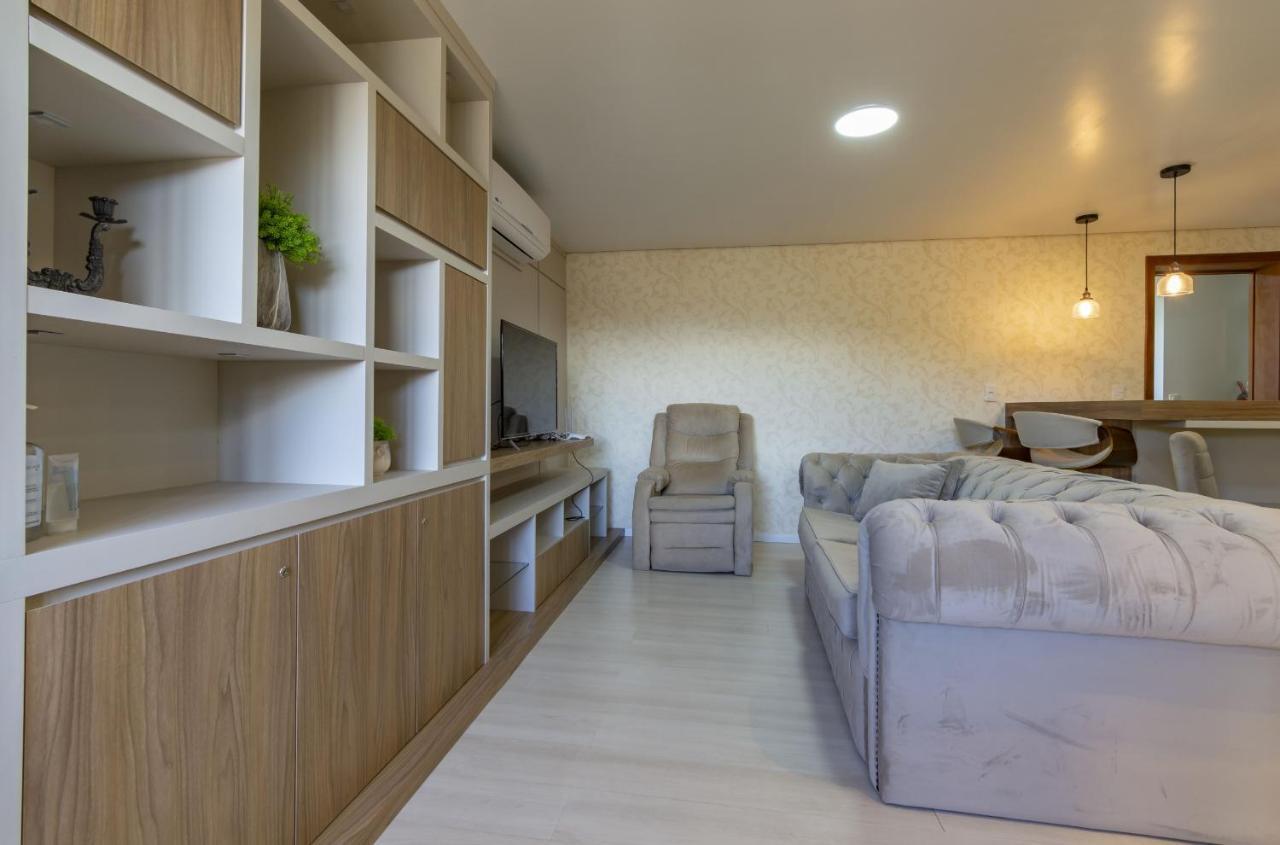 Rosa Edificio Solar Da Encosta Apartman Gramado Kültér fotó