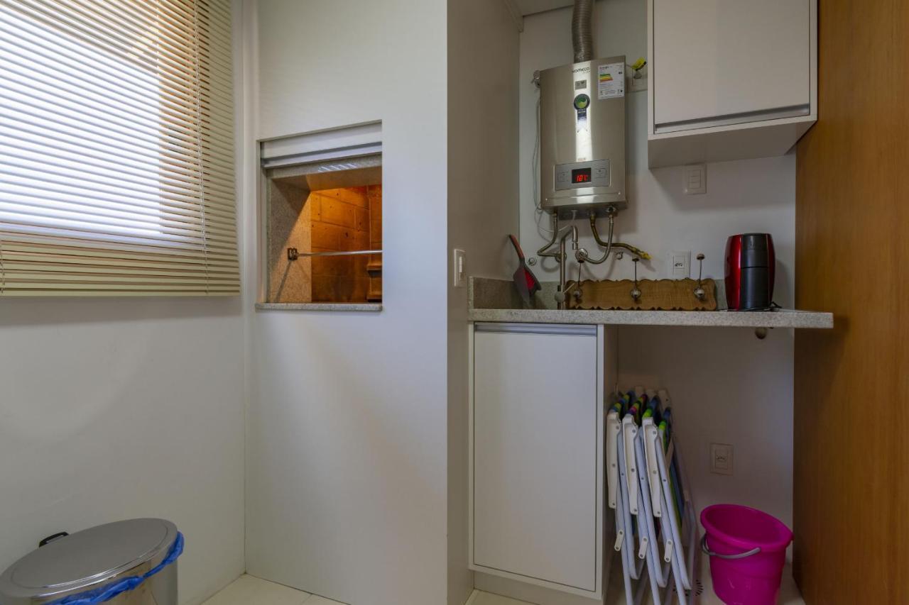 Rosa Edificio Solar Da Encosta Apartman Gramado Kültér fotó