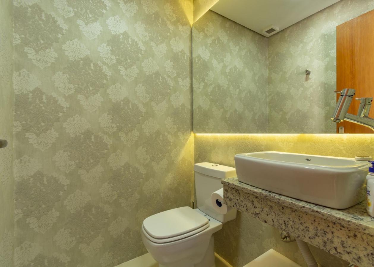 Rosa Edificio Solar Da Encosta Apartman Gramado Kültér fotó