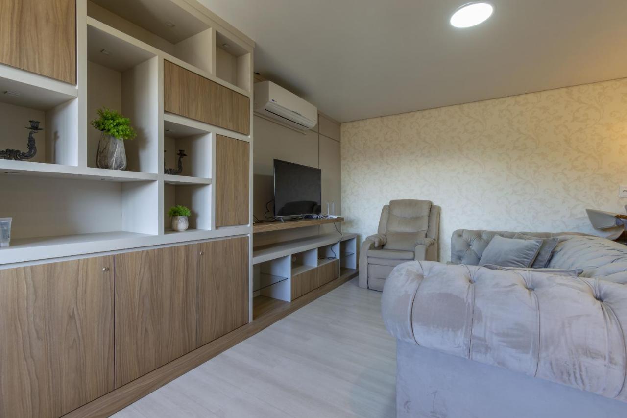 Rosa Edificio Solar Da Encosta Apartman Gramado Kültér fotó