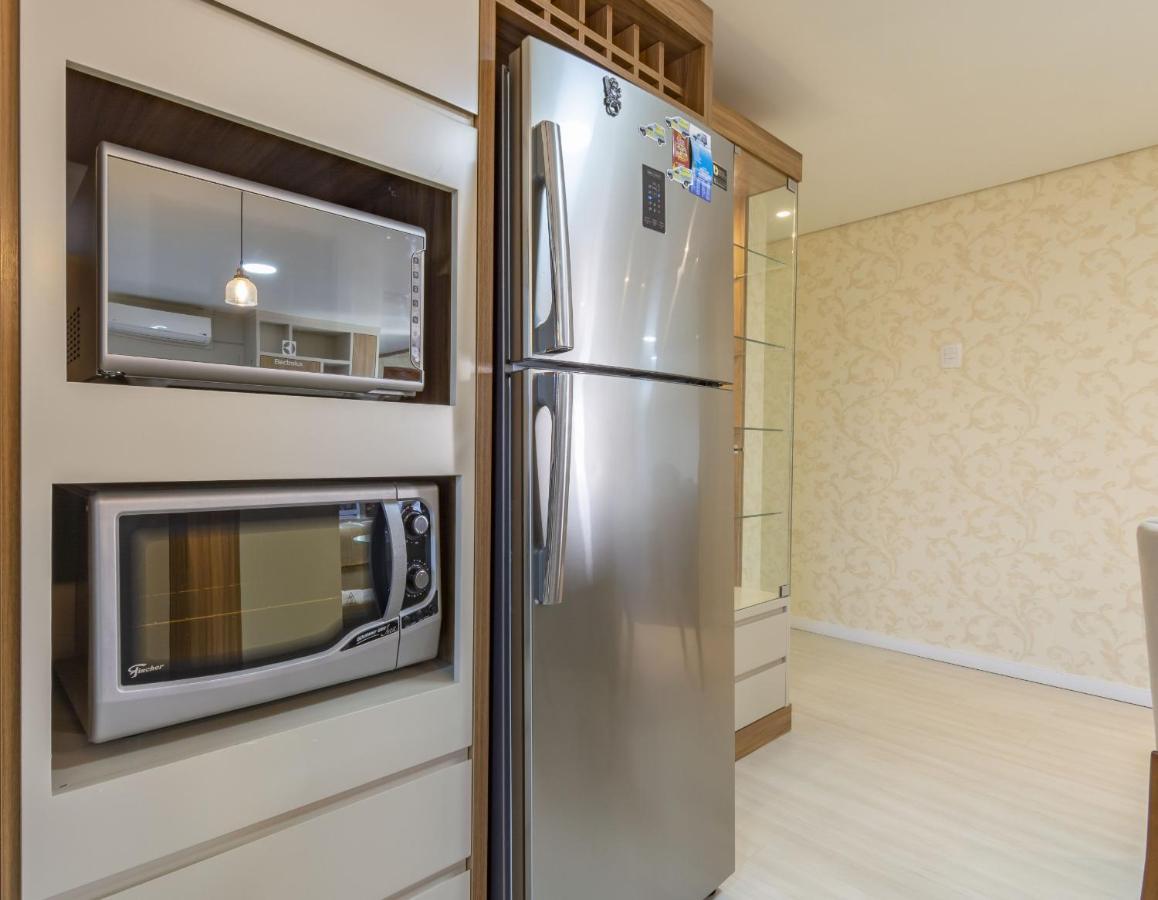 Rosa Edificio Solar Da Encosta Apartman Gramado Kültér fotó