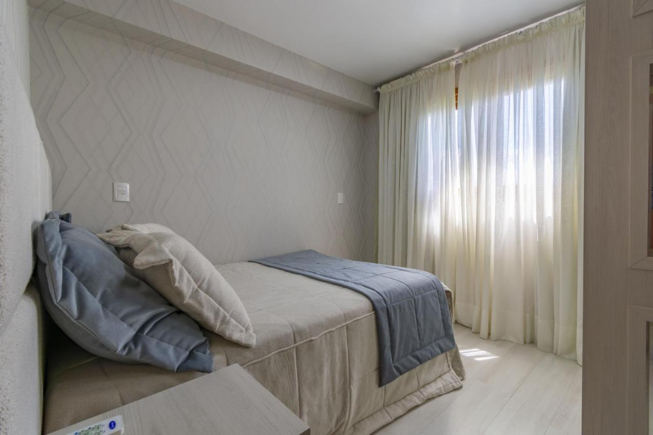 Rosa Edificio Solar Da Encosta Apartman Gramado Kültér fotó