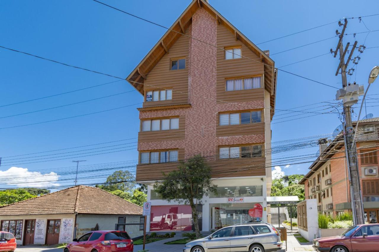 Rosa Edificio Solar Da Encosta Apartman Gramado Kültér fotó