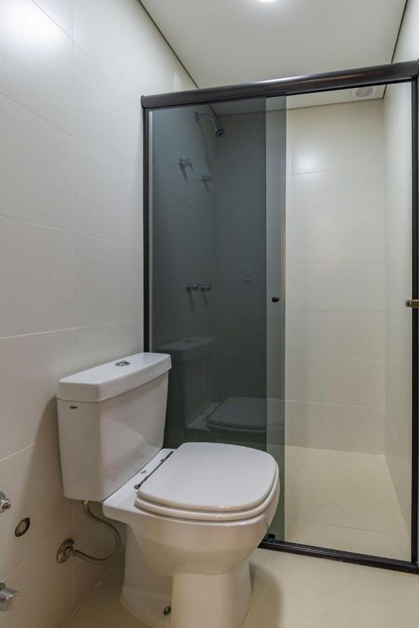 Rosa Edificio Solar Da Encosta Apartman Gramado Kültér fotó